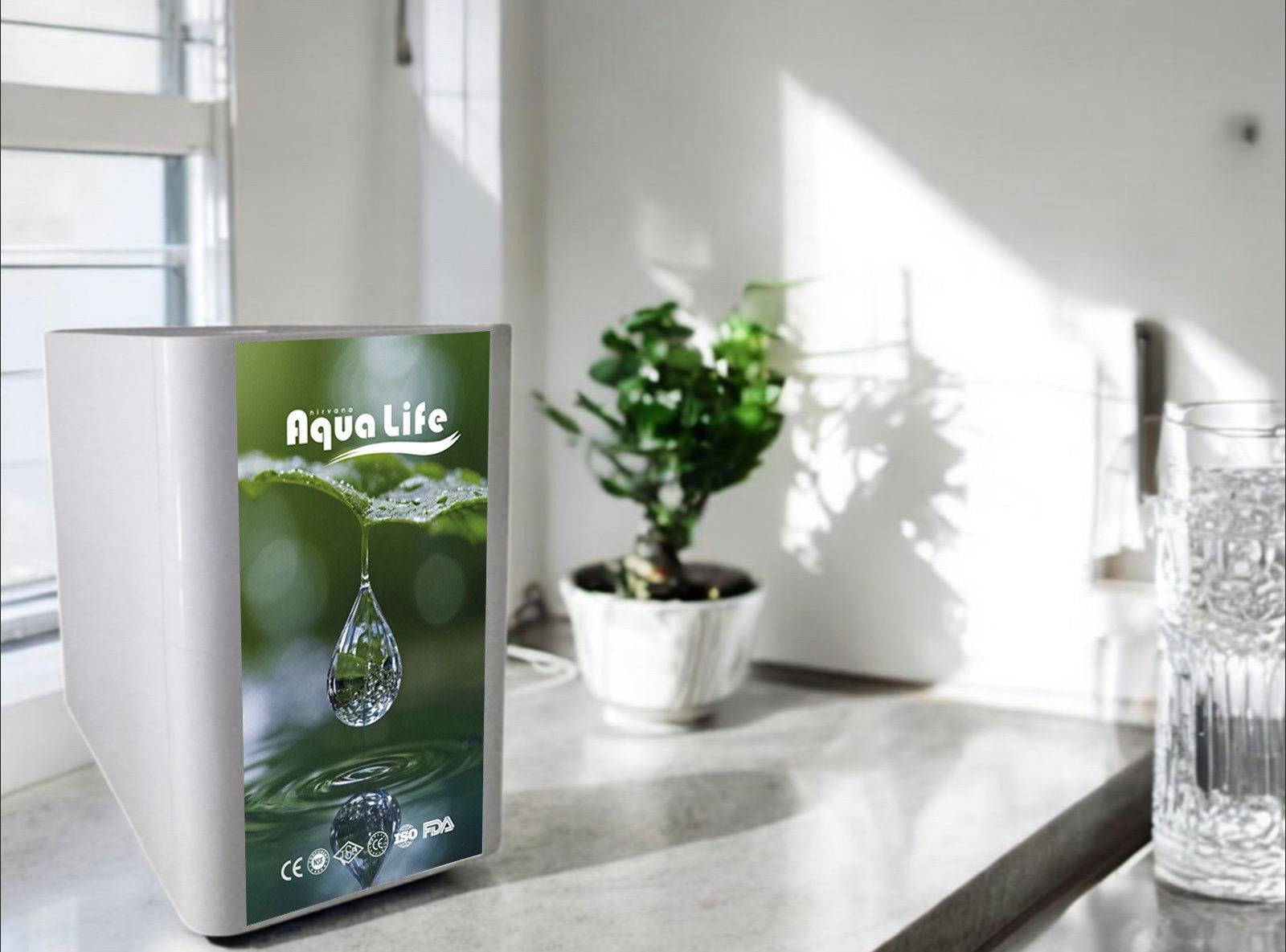 5 asamali ters ozmoz su aritma cihazi 8 litre tank ve pompasiz 1