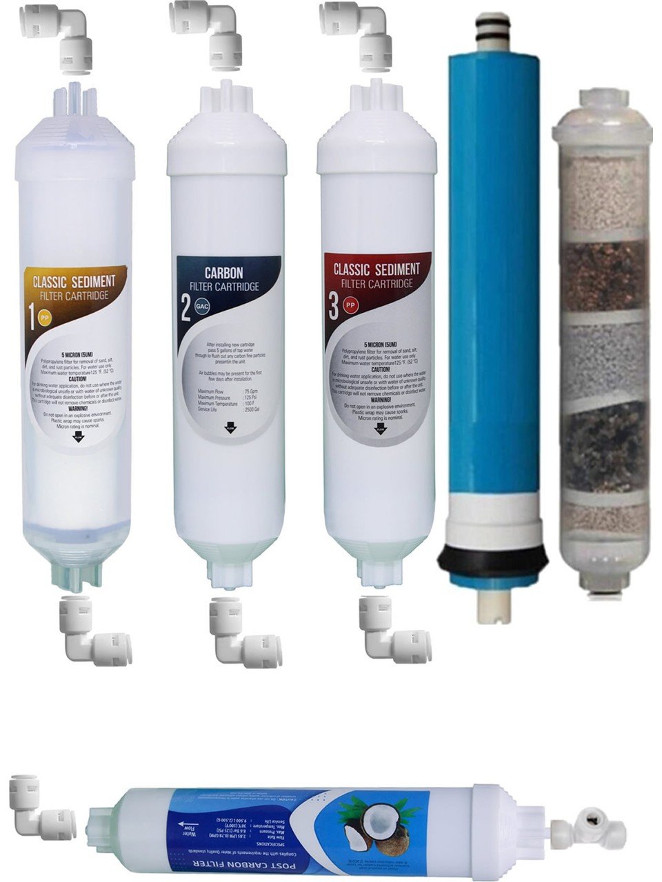 6 li filtre seti 9 asamali modeller icin 1