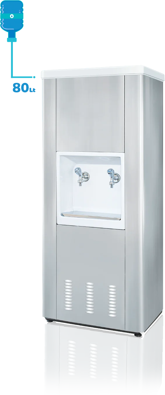 emk80 paslanmaz celik 80 litre su aritmali sebil 1