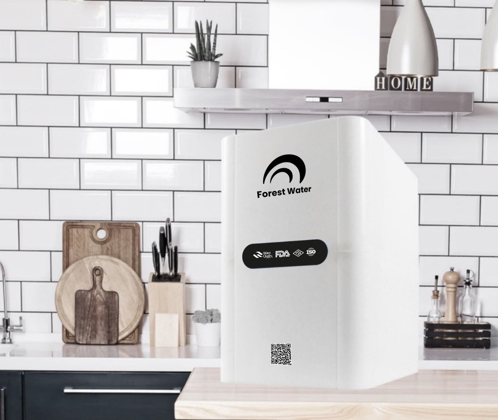 forest water 5 asamali pompasiz su aritma cihazi 1