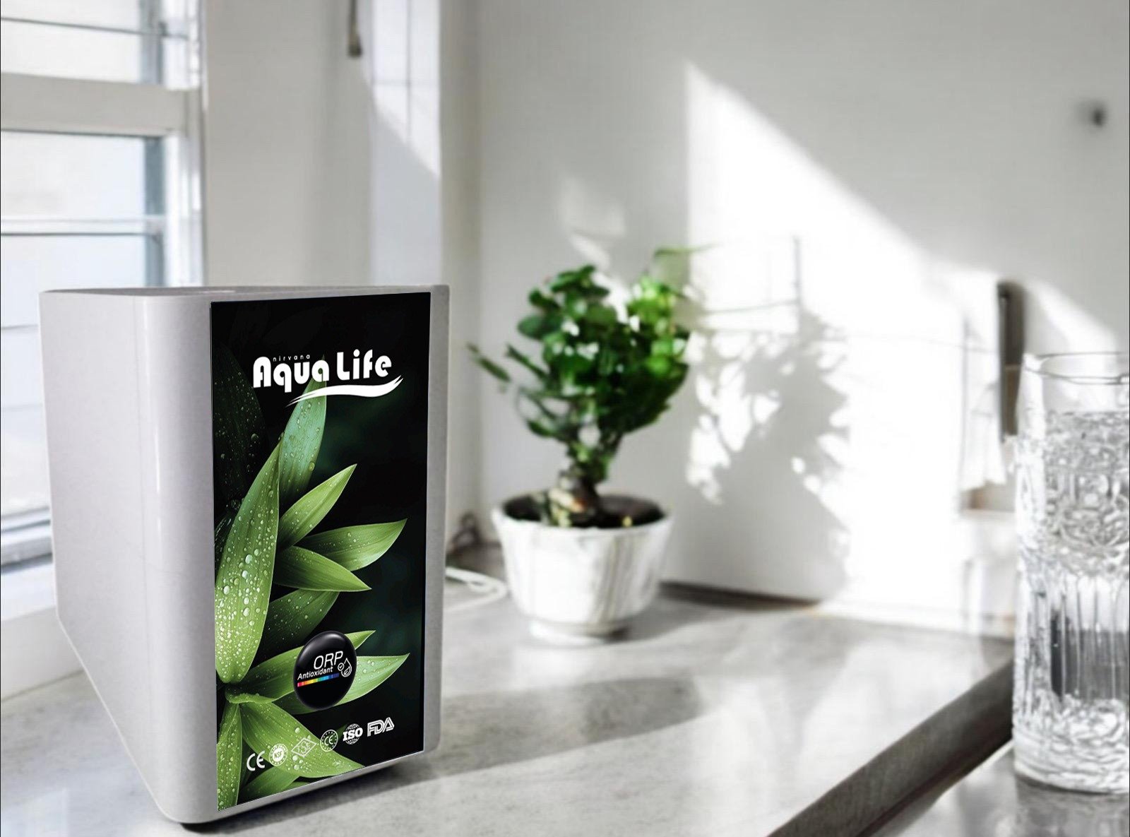 nirvana aqualife orp aquah2 hidrojenli su uretme cihazi 1